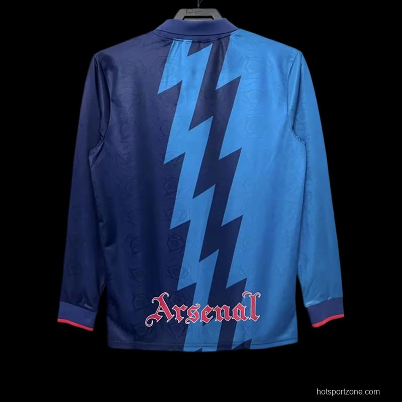 Retro 95/96 Arsenal Away Long Sleeve Jersey