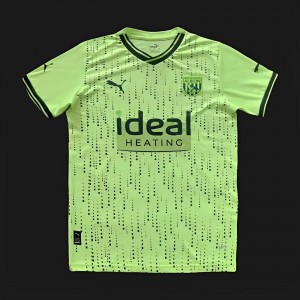 23/24 West Bromwich Albion Away Green Jersey