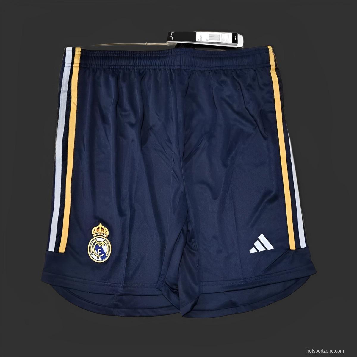 23/24 Real Madrid Away Shorts