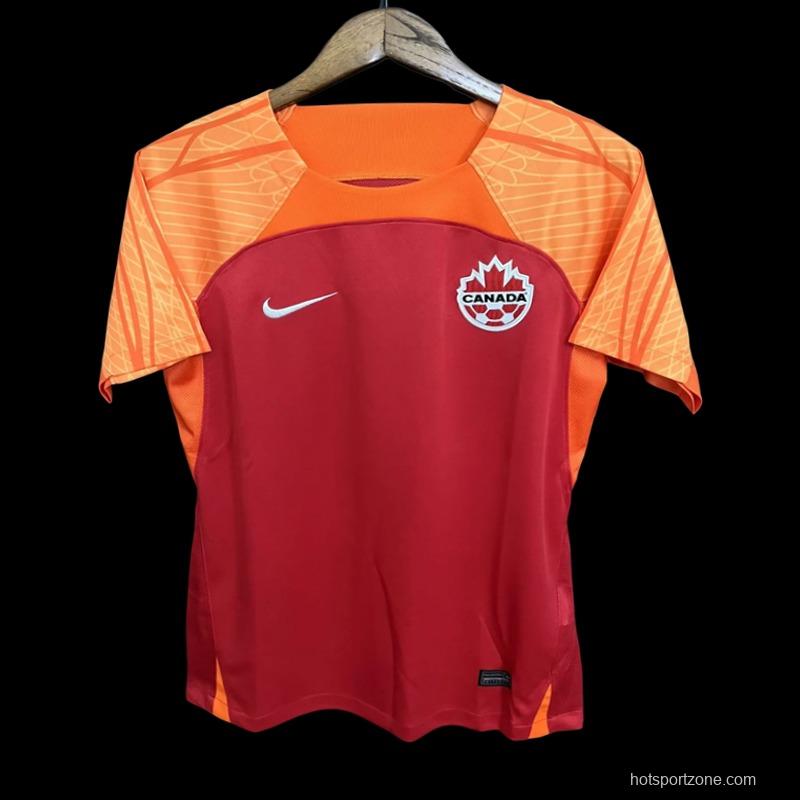 2023 Canada Away Jersey