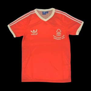 Retro 1979 Nottingham Forest Home Jersey