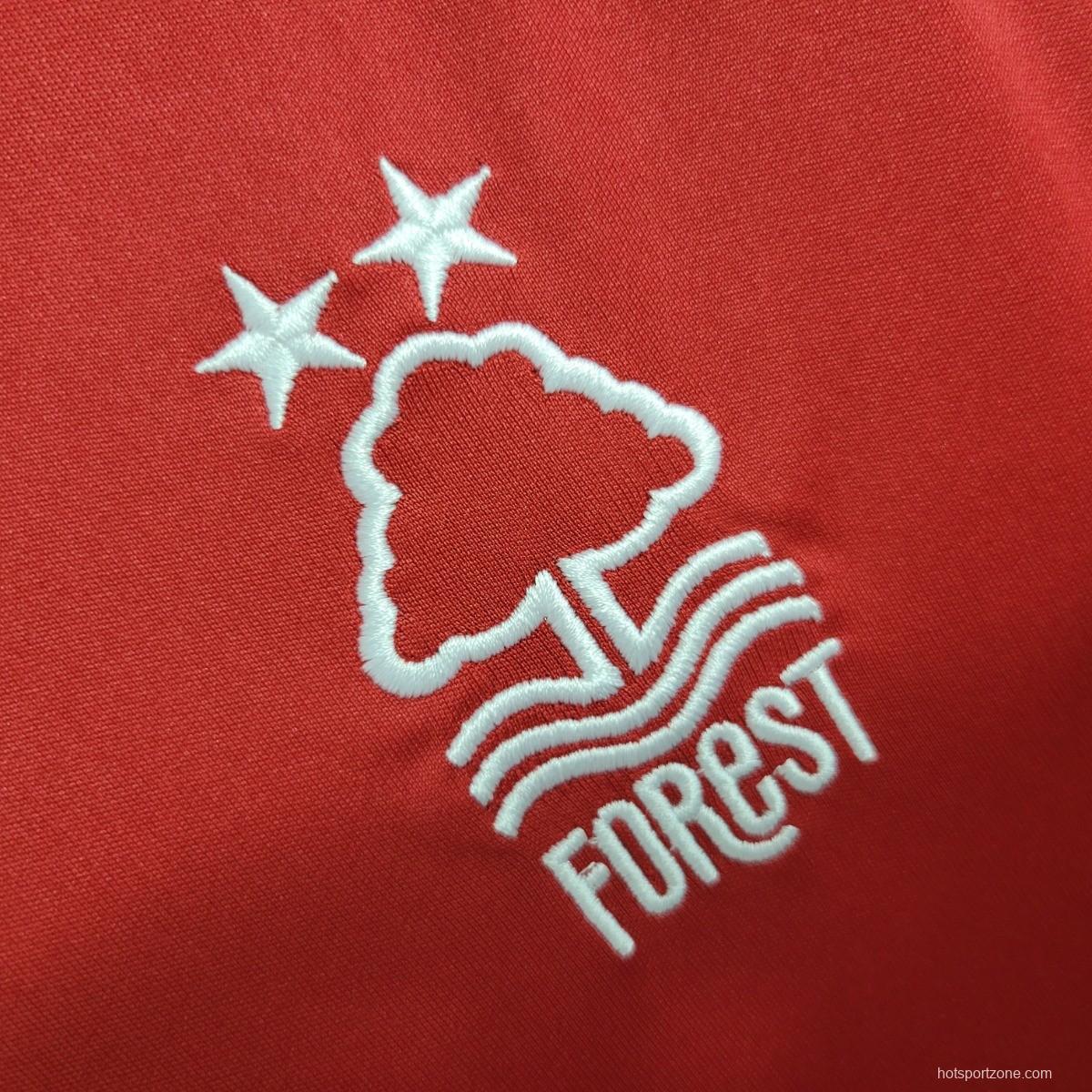 23/24 Nottingham Forest Home Jersey