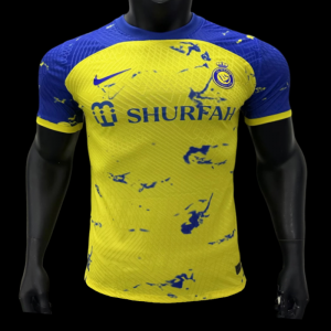 Player Version 23/24 Ai-Nassr Yellow Pre-Match Jersey