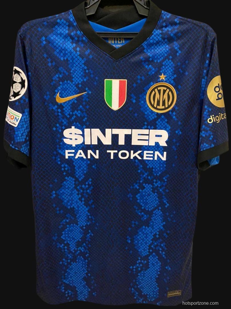 21/22 Inter Milan Home Jersey