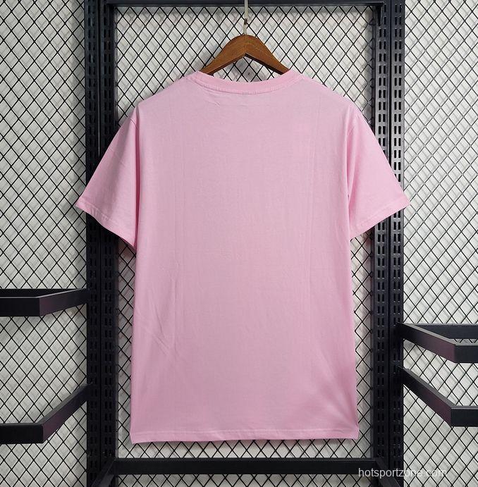 23/24 Inter Miami Casual Pink T-Shirt