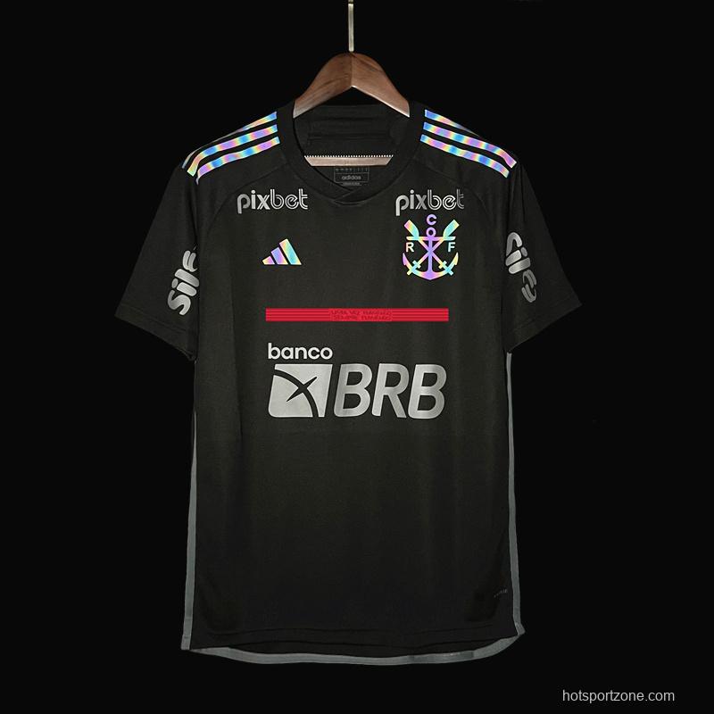 23/24 Flamengo Third Black Jersey