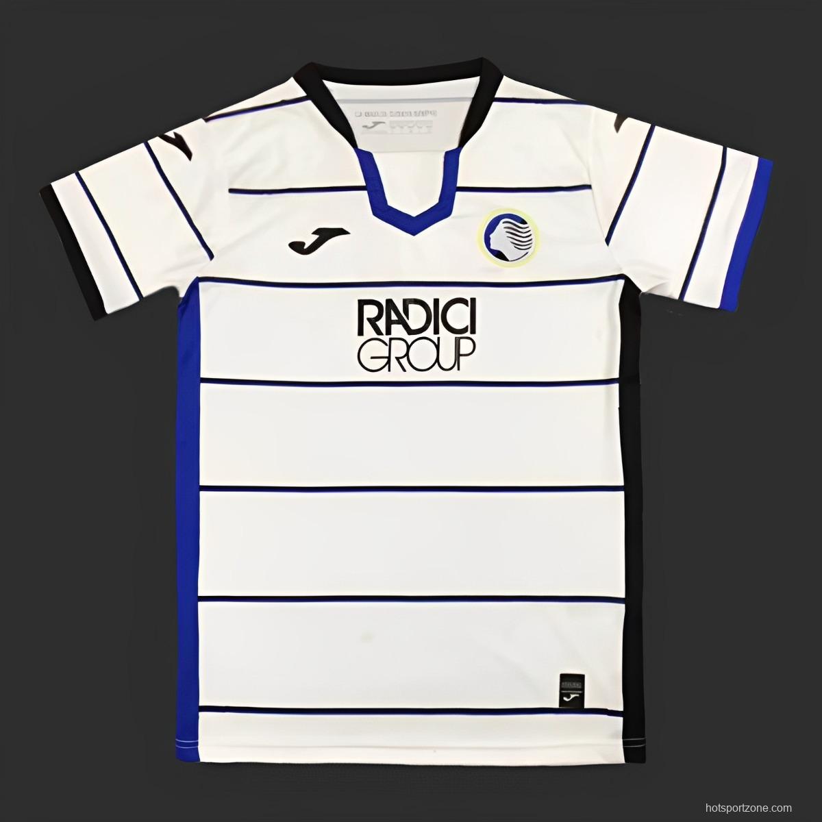 23/24 Atalanta Away White Jersey