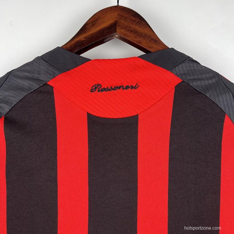 Retro 08/09 AC Milan Home Jersey