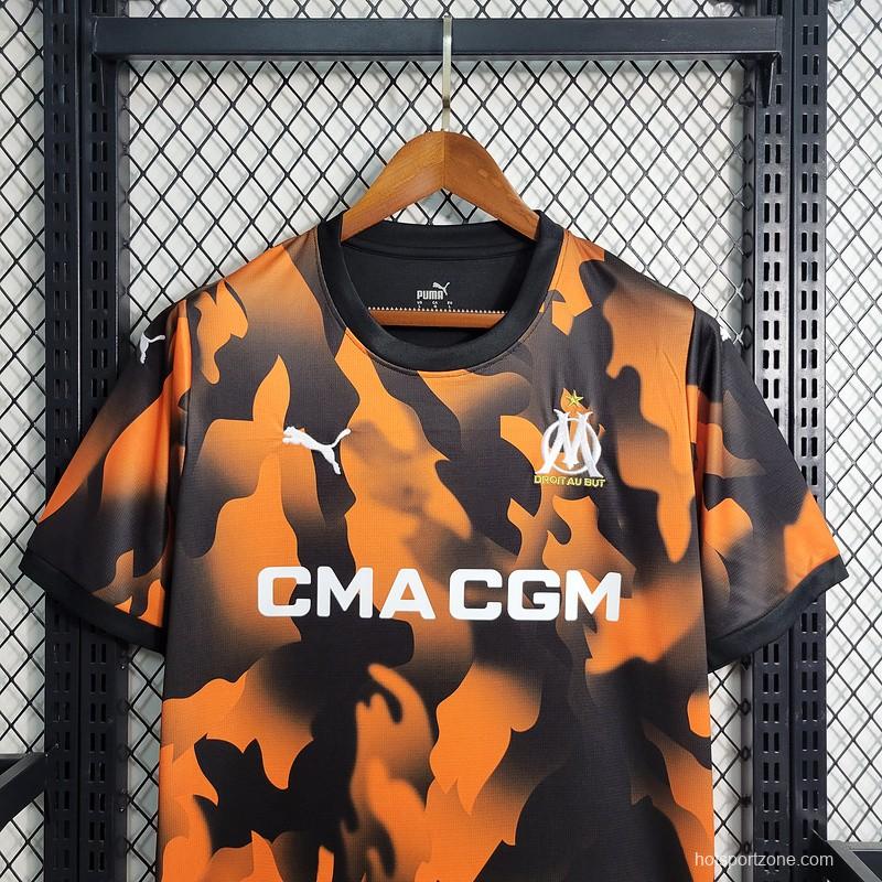 23/24 Olympique Marseille Third Jersey