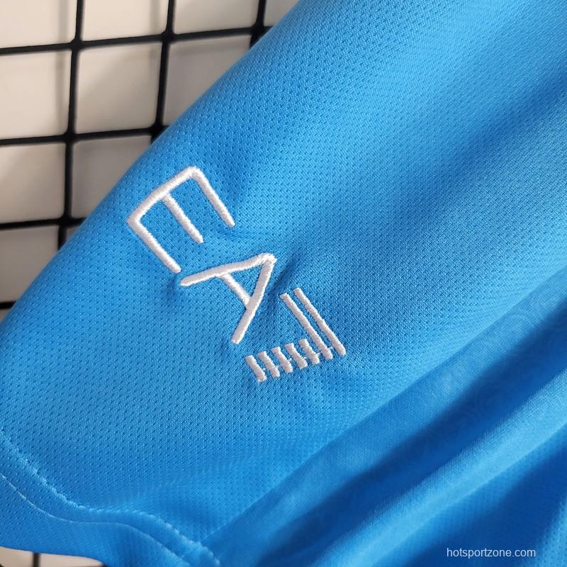 23/24 Kids Napoli Away White Jersey