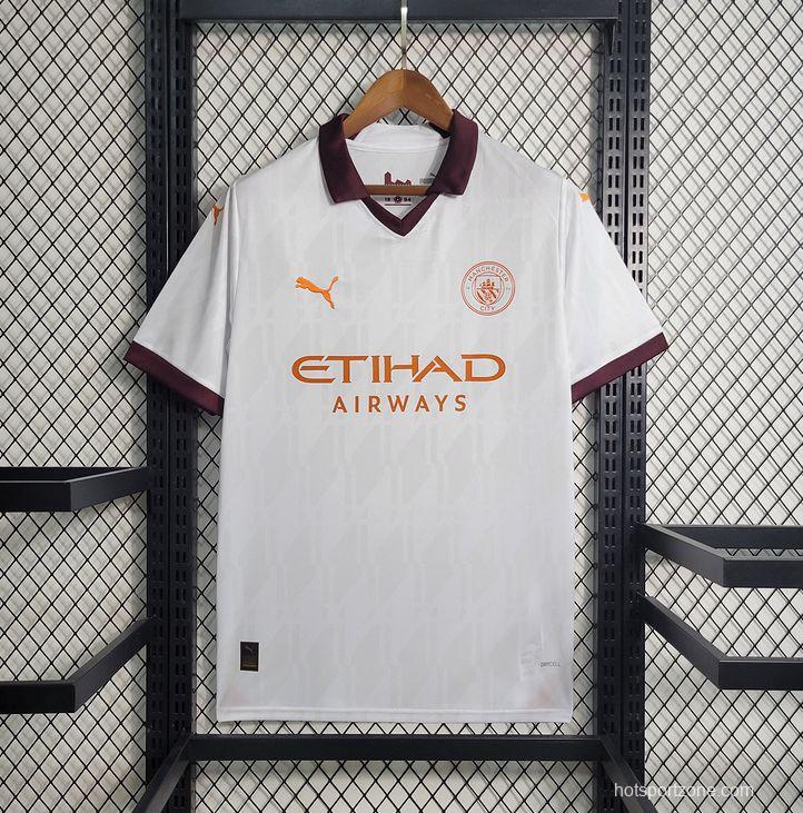 23/24 Manchester City Away Jersey