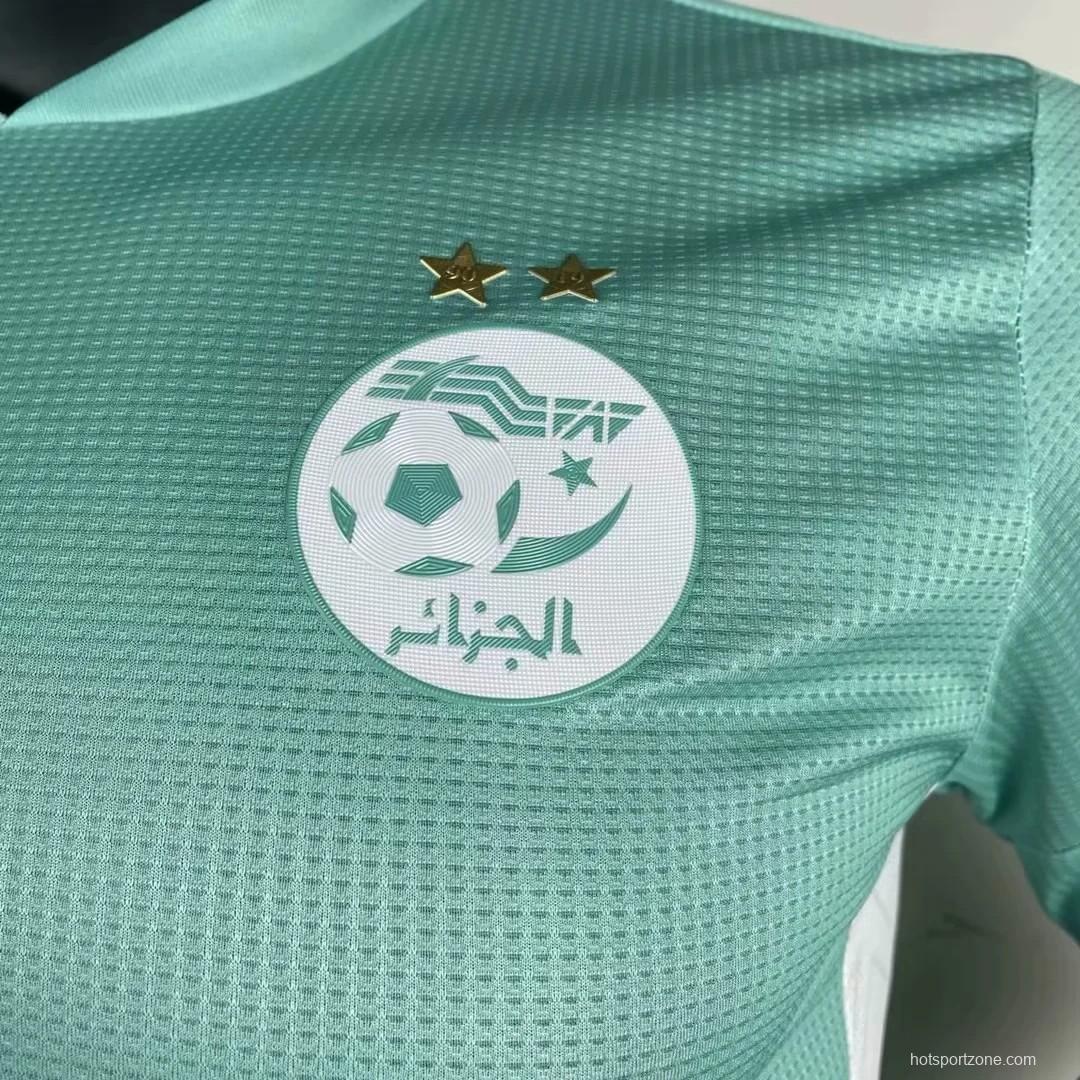 Player Version 2023 Algeria Green Jersey