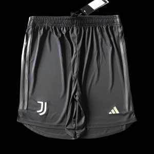 23/24 Juventus Third Black Shorts