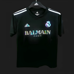 23/24 Real Madrid x Balmain Black Jersey