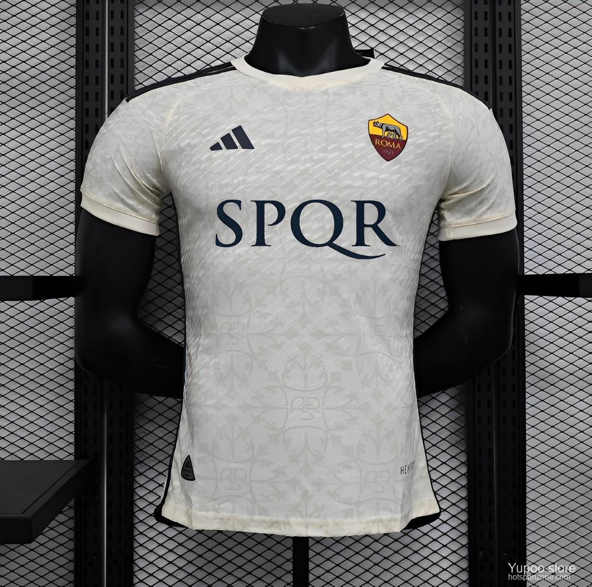 Player Version 23/24 Roma Away Jersey