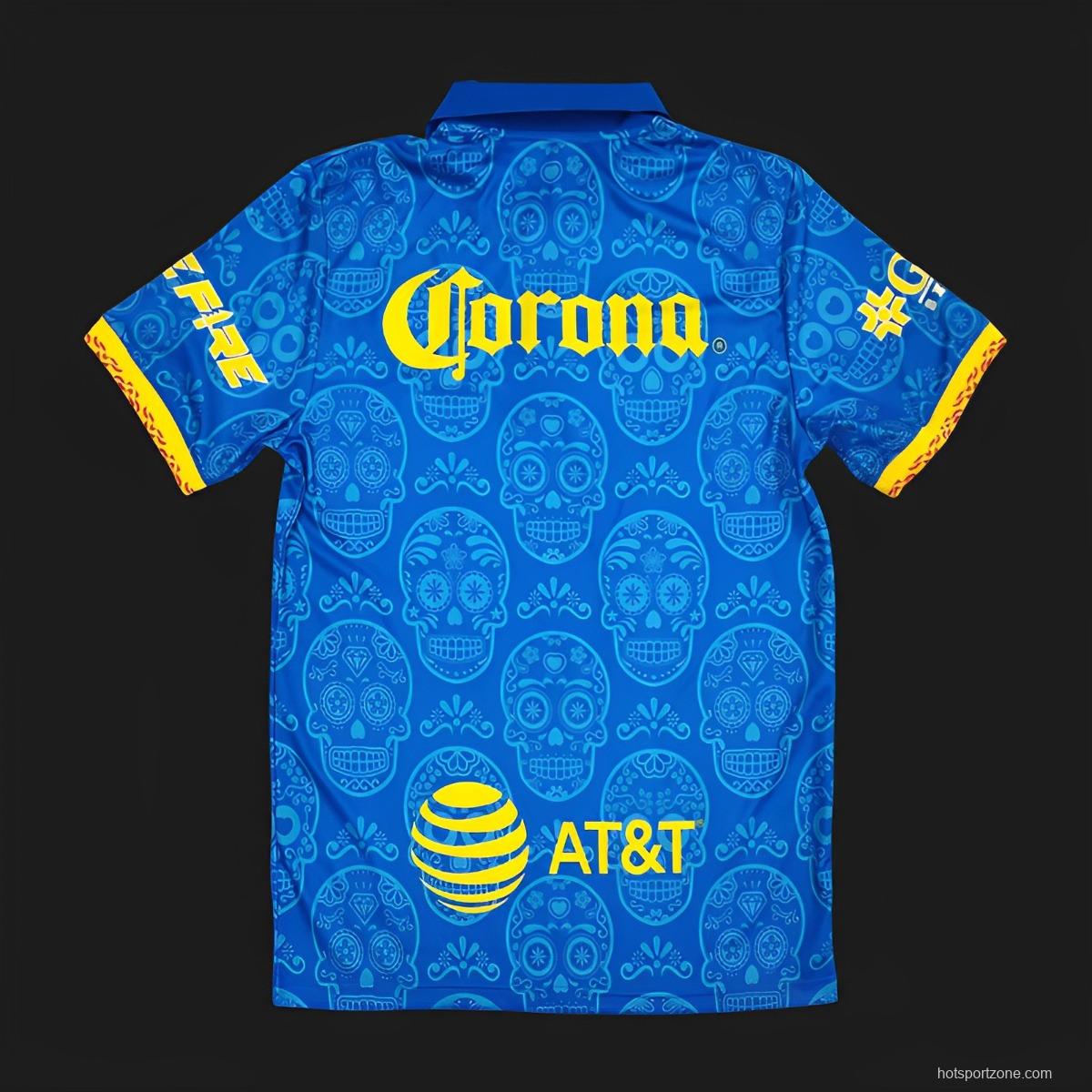 23/24 Club America Away Day of the Dead Special Jersey