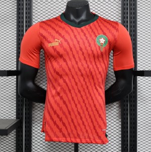Player Version 2023 Morocco Red Jersey