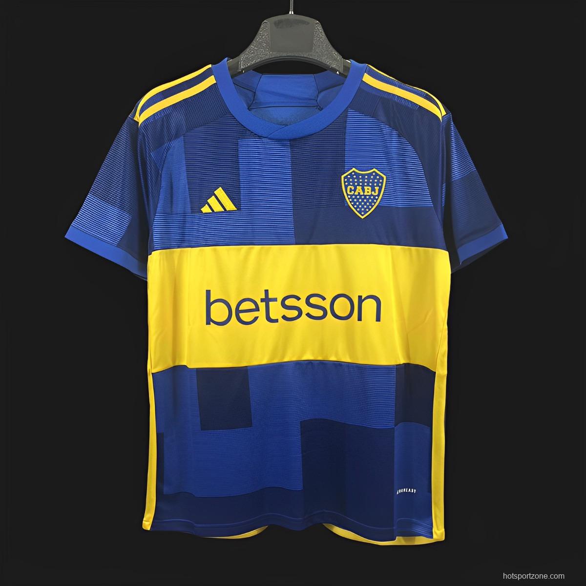 23/24 Boca Juniors Home Jersey