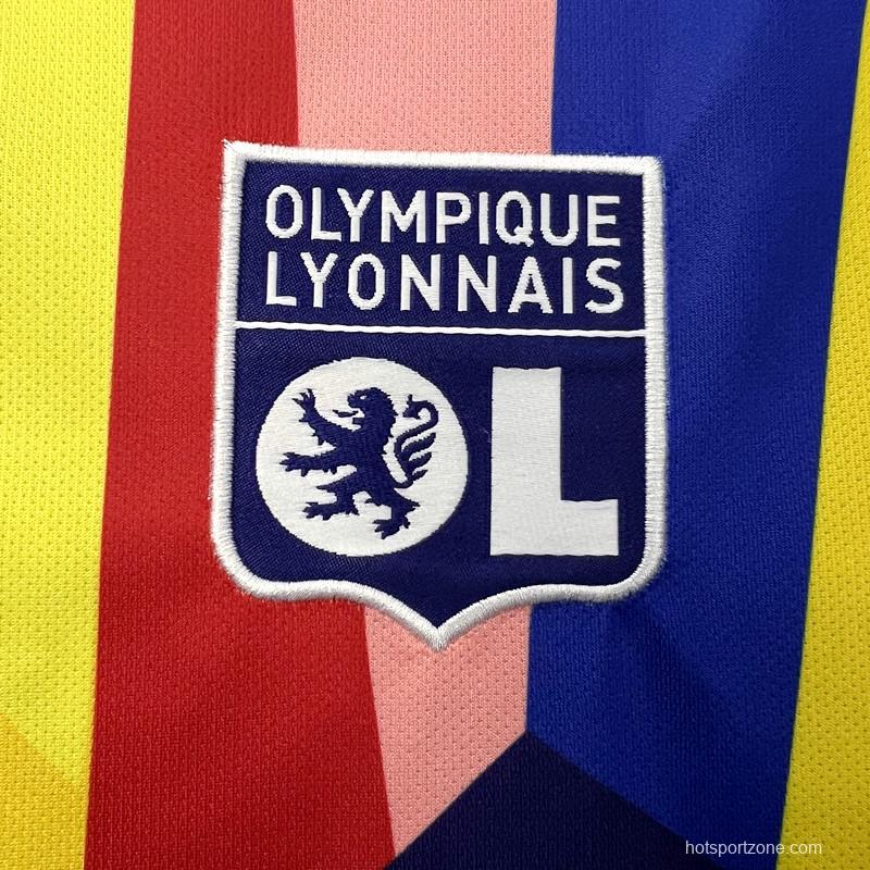 23/24 Olympique Lyonnais Third Jersey