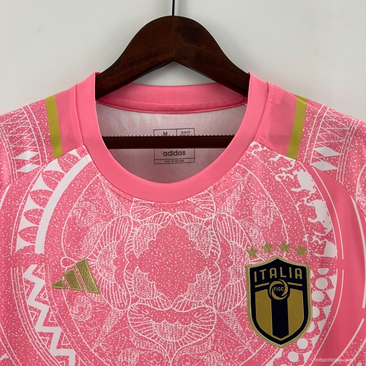 2023 Italy Special Edition Pink Jersey