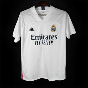 Retro 20/21 Real Madrid Home Jersey