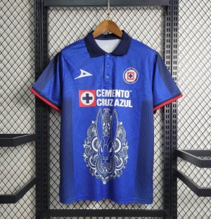 23/24 Cruz Azul Blue Day of the Dead Special Jersey