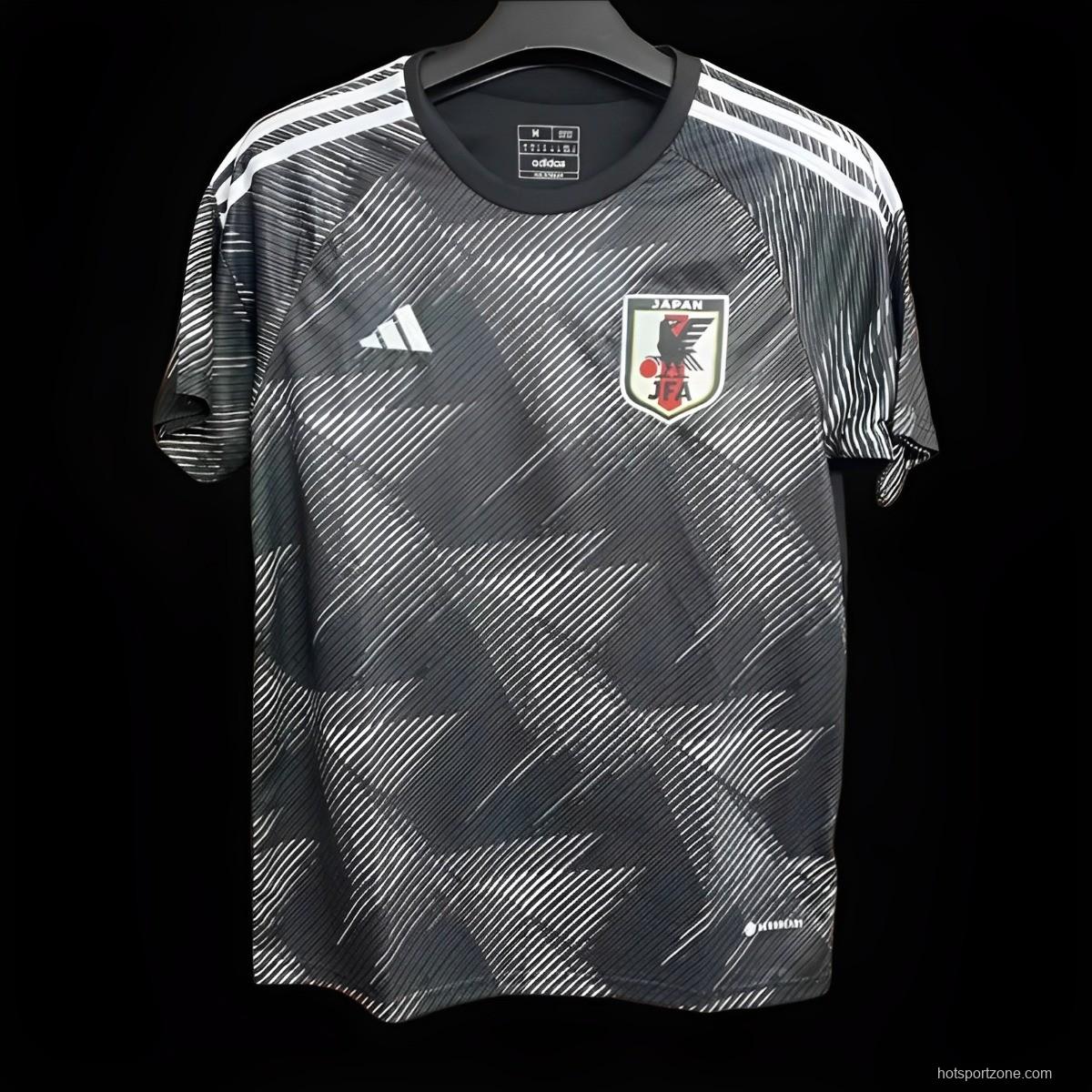 2023 Japan Black Special Jersey