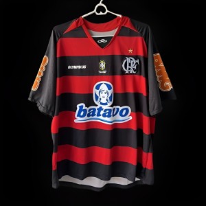 Retro 10/11 Flamengo Home Jersey