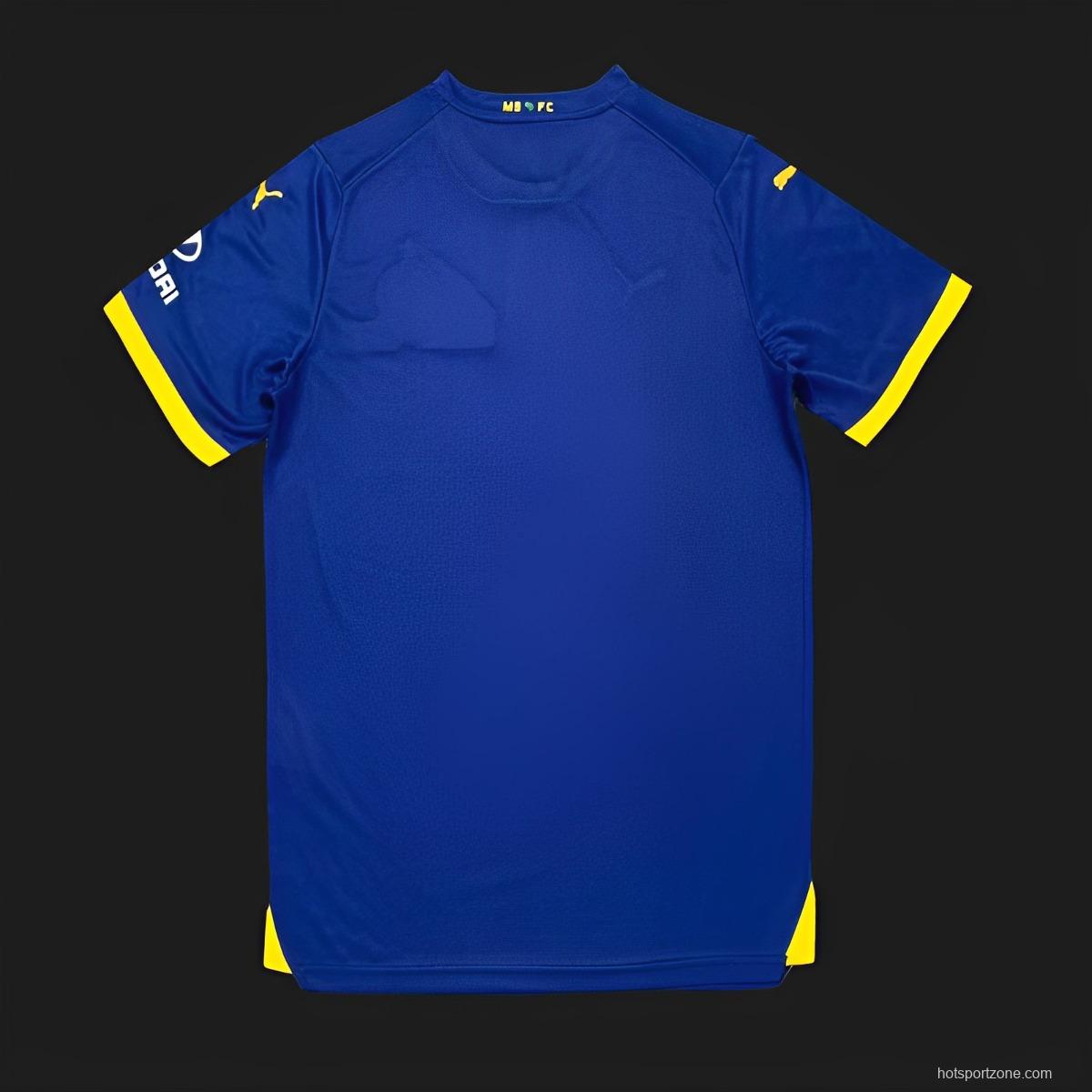 23/24 South Africa Mamelodi Sundowns Third Jersey