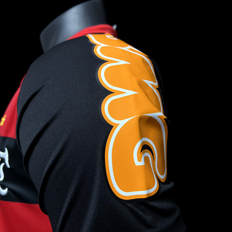 Retro 10/11 Flamengo Home Jersey