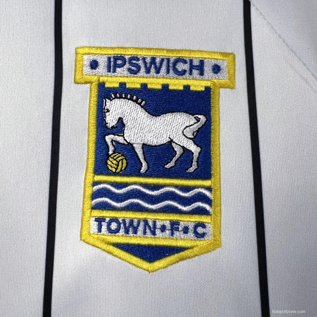 23/24 Ipswich Town Third White Jersey