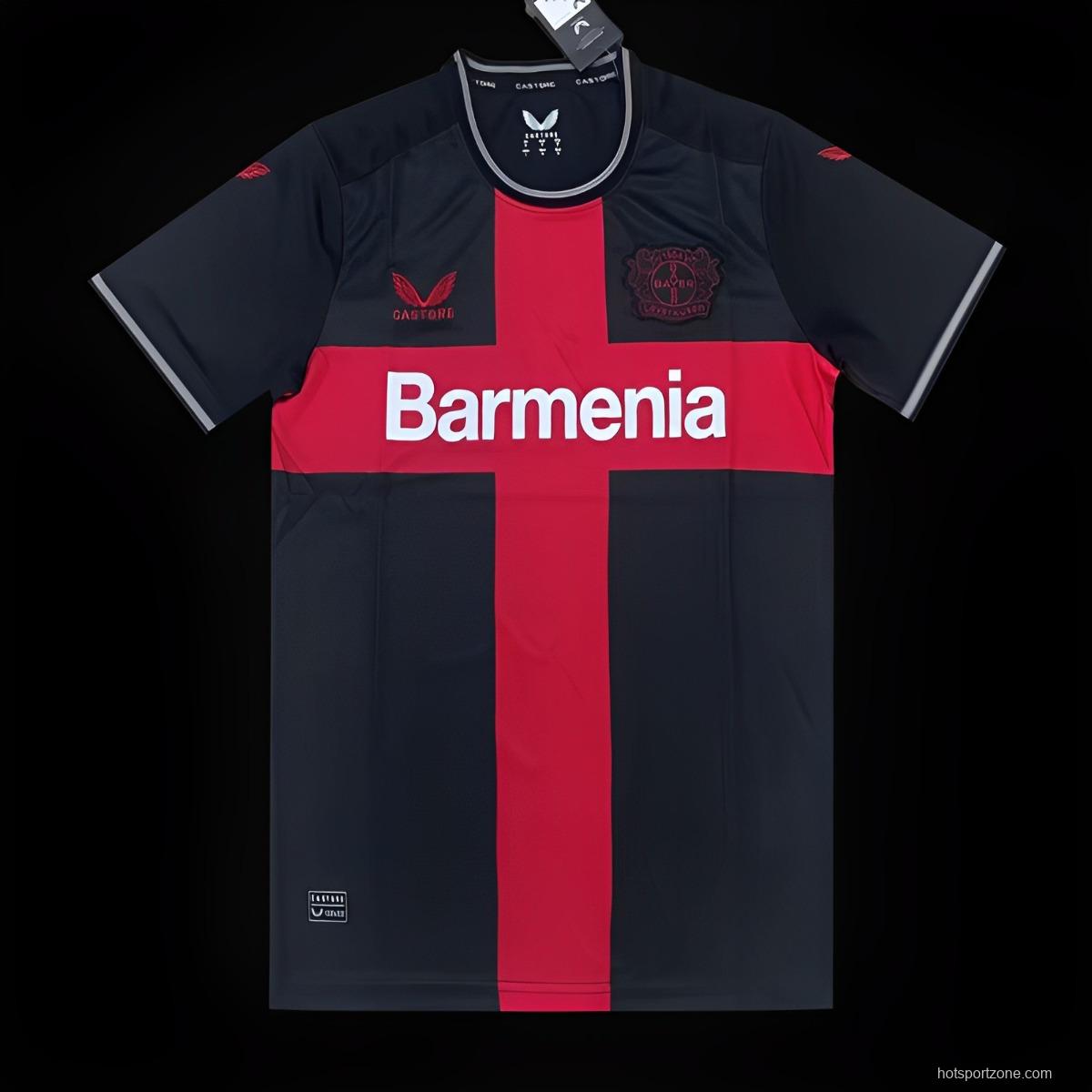 23/24 Bayer 04 Leverkusen Home Jersey