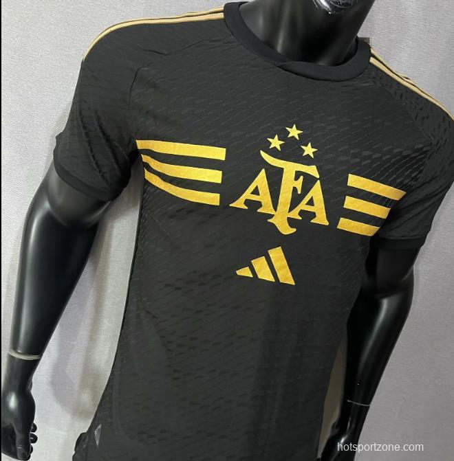 Player Version 2024 Argentina Black Pre-Match Special Jersey