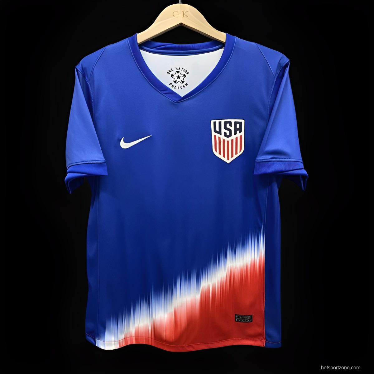 2024 USA Blue/Red Special Jersey