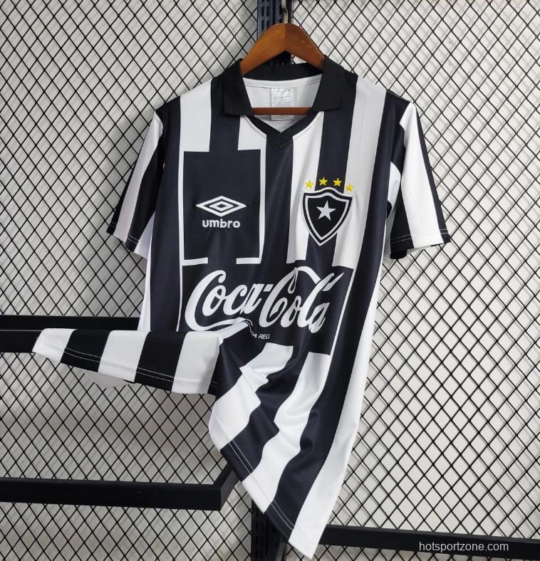 Retro 91/92 Botafogo Home Jersey