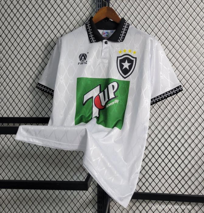 Retro 94/95 Botafogo Third White Jersey