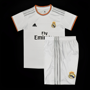 Retro Kids 13/14 Real Madrid Home Jersey