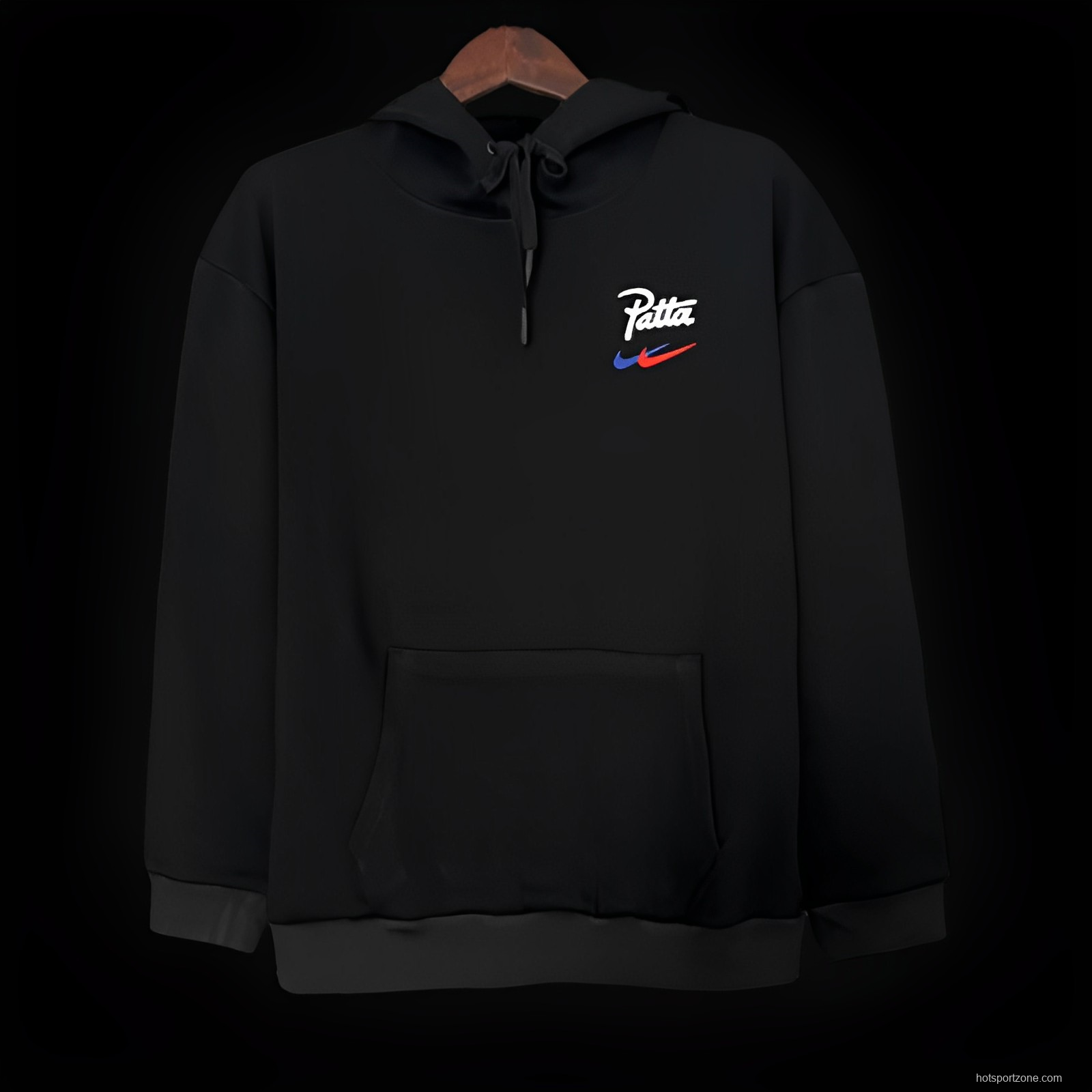 23/24 Barcelona x Patta Black Hoodie