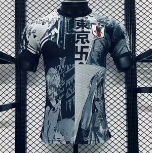 Player Version 2024 Japan Tokyo Black Special Jersey