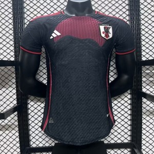 Player Version 2024 Japan Black/Wine Concept Special Jersey