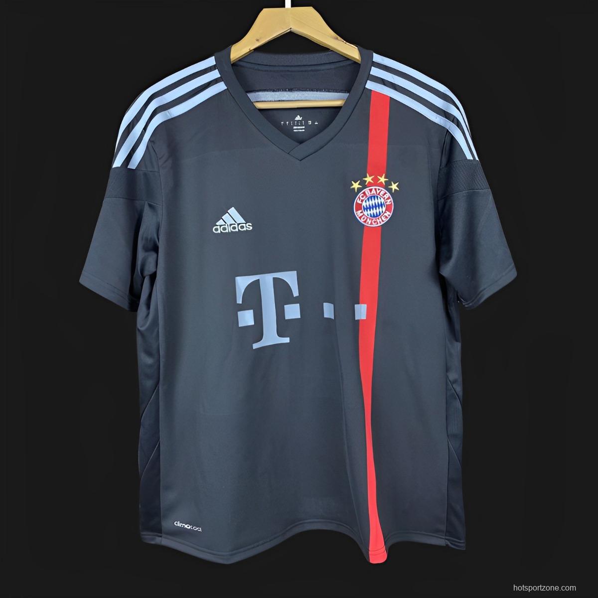 Retro 14/15 Bayern Munich Third Black Jersey