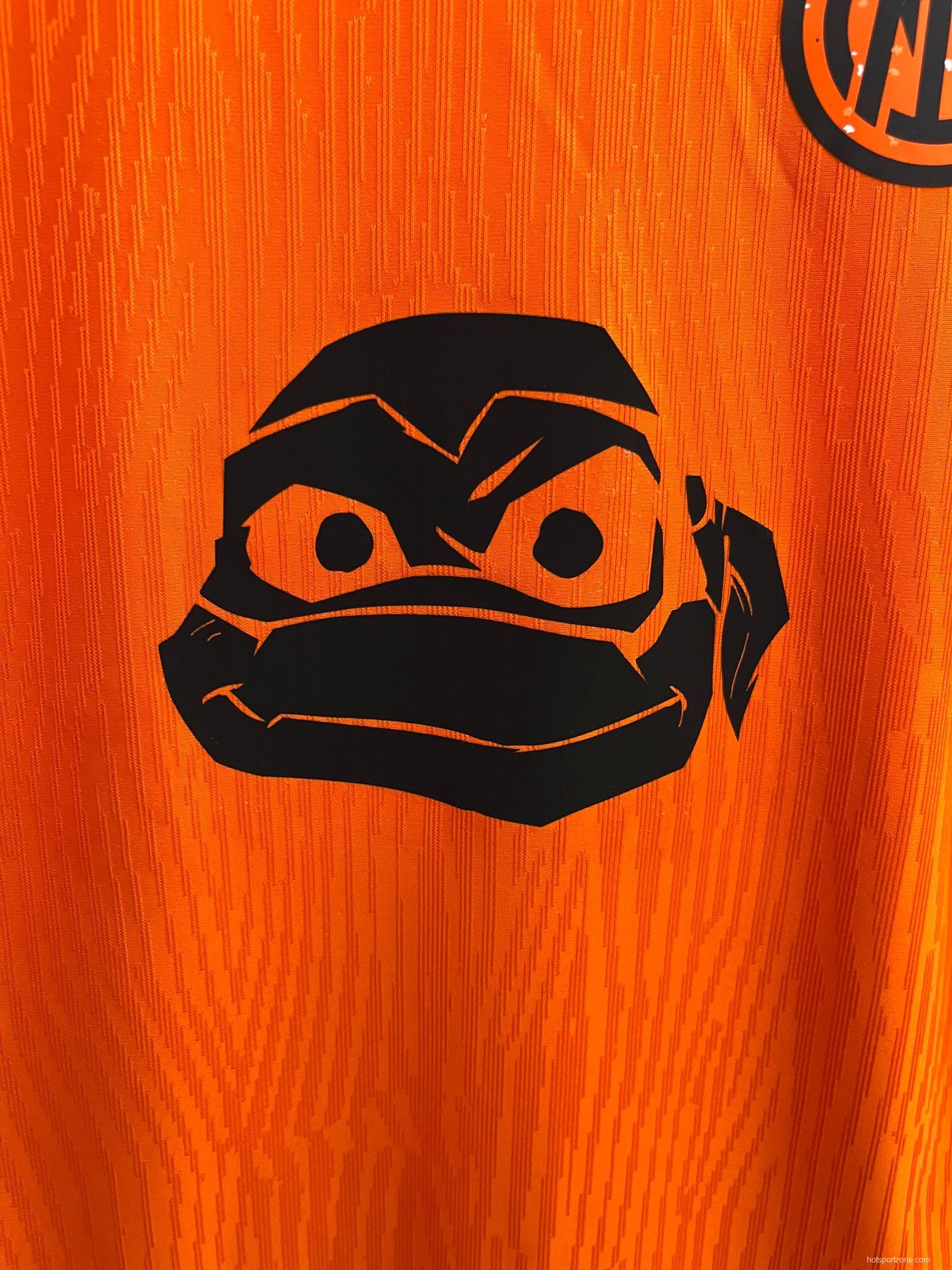 Player Version 23/24 Inter Milan  Ninja Turtles Third Jersey