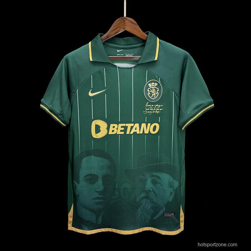 23/24 Sporting Lisbon Green Special Jersey