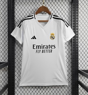 24/25 Women Real Madrid Home Jersey