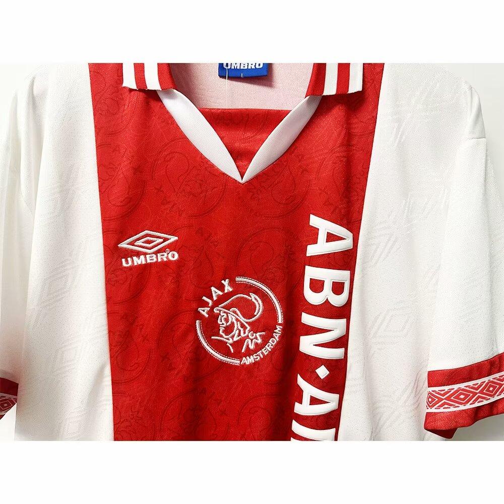 Retro 94/95 Ajax Home Jersey