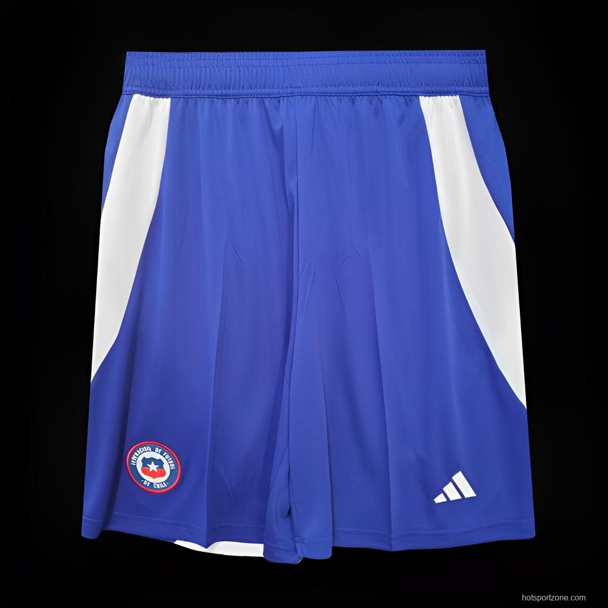 2024 Chile Home Shorts