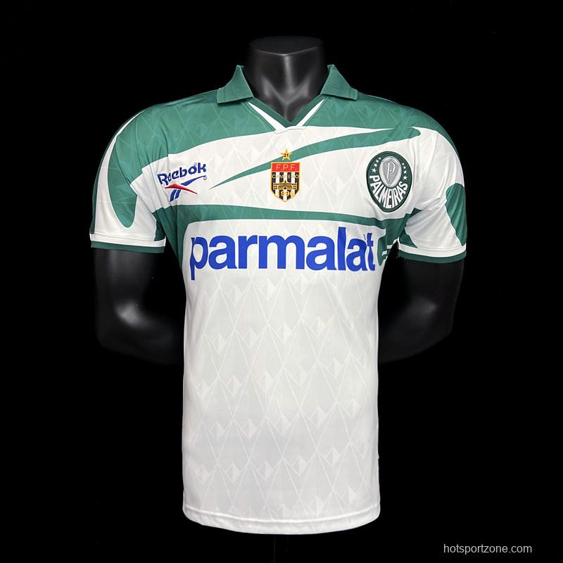 Retro 1986 Palmeiras Third White Jersey