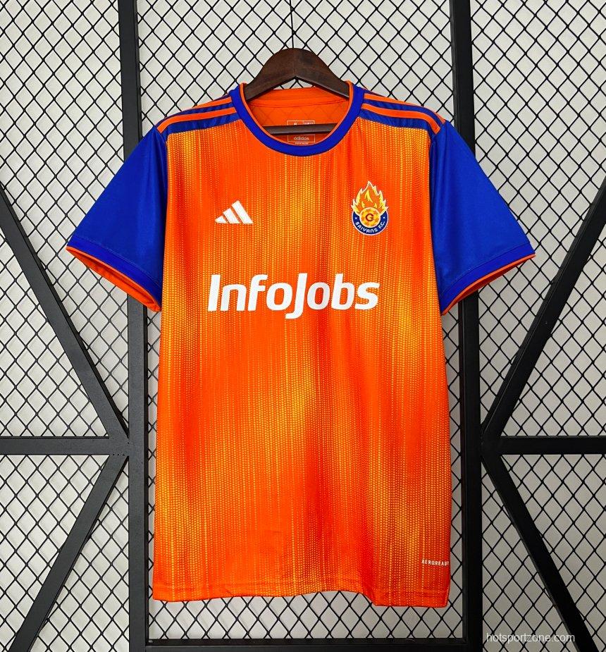 24/25 Kings League Saiyans FC Orange Jersey