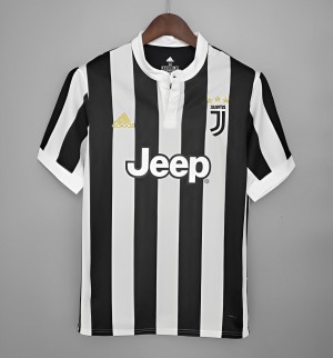 Retro 17/18 Juventus Home Jersey