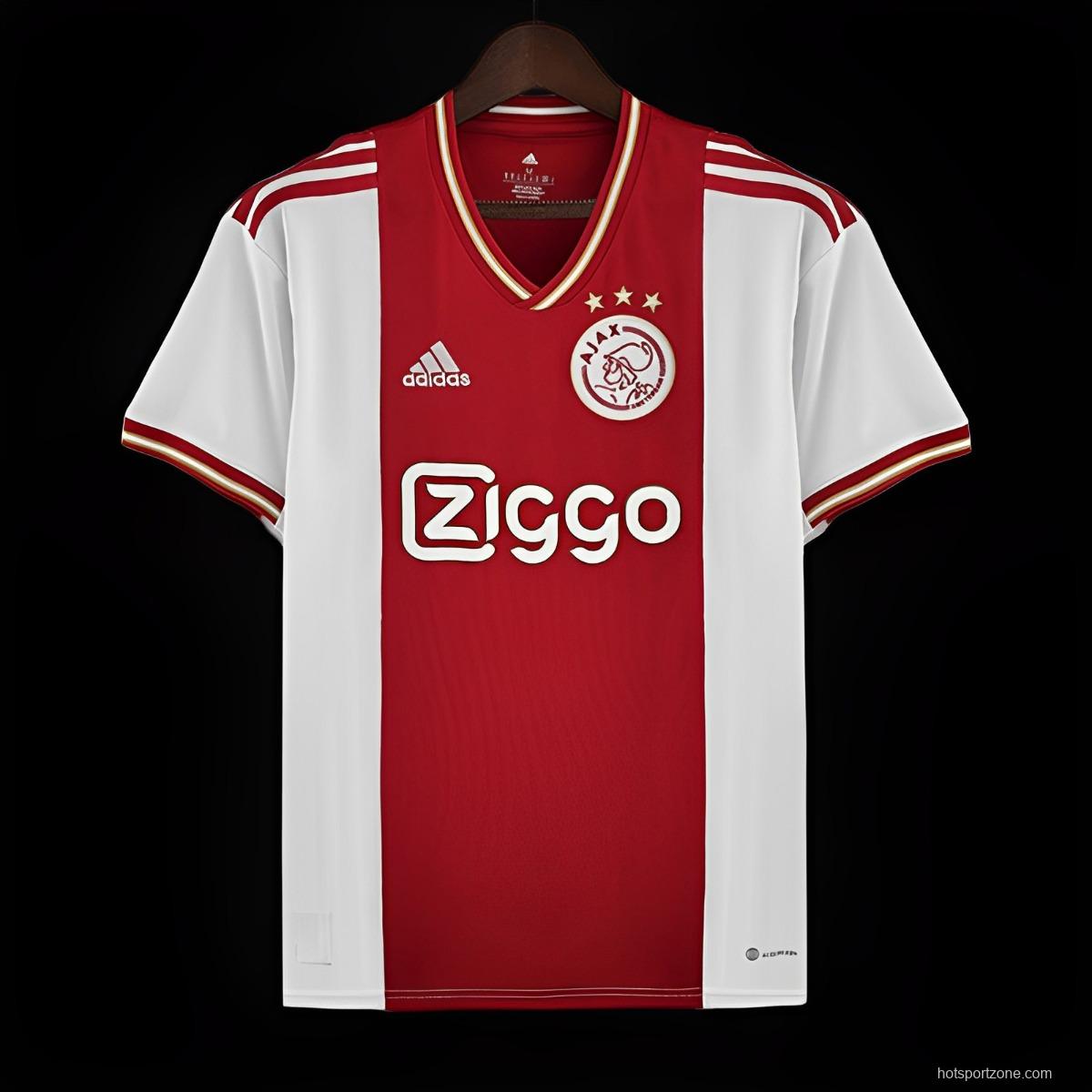 Retro 22/23 Ajax Home Jersey